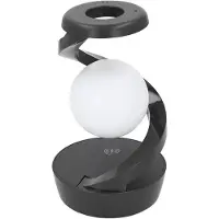 Dopwii Nachtlampe mit schwebendem Design, kabelloses Handy-Laden, Bewegungssensor, geeignet für Schlafzimmer, Küche, Wohnzimmer und Homeoffice