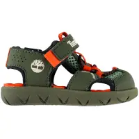 Timberland Sandalen - Perkins Row - Dark Green Mesh - - 24 - Sandalen