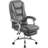 BellaFurn Bürostuhl Luxus Ergonomisch - Bürostühle - Maximaler Komfort | Farbe: Grau