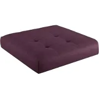 Lermowood Kissen „Verona“ für Palettenmöbel 80x60 Violett – Komfortabel, Langlebig und Stilvoll | Für Innen- und Außenbereich | Verschiedene Größen und Farben |