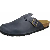 Joe n Joyce Amsterdam Geöltes Leder Soft-Fußbett Nightblue Größe 36 Normal