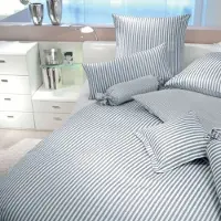 Janine Mako-Satin Kissenhülle NR 15x40 1 teilig modernclassic 3910-08-690 grau