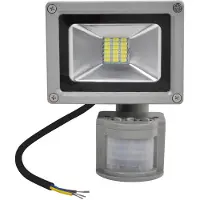 Greenmigo 20W Energiesparende LED Strahler Fluter Bewegungsgesteuerten PIR Sensor Sicherheit AC 220V - AC 240V