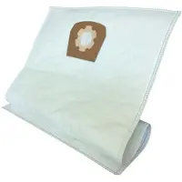 Daniclean dc31 UNI / 10 Vlies Staubsaugerbeutel 30L passend für Kesselsauger, Industriesauger 30 Liter