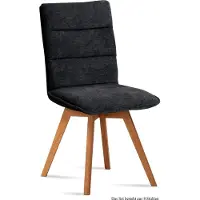 58 aufm Kessel Esszimmerstuhl (8er-Set) Dobra 47x92x60 Eiche geölt/Anthrazit