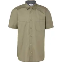 s.Oliver Shirts Army Green Größe: L | Casual hemden Outlet | Herren | Grün