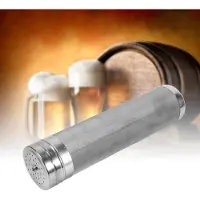 Fokelyi Edelstahl-Bier- und Weinfilter (300 Mikron) – Praktisches Haushaltsaccessoire