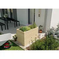 Finnia Gartenwelt Hochbeet 102x57,5x72 cm Fichte
