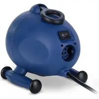 Paradies Pool Elektrische Luftpumpe Pumpe für AirCover Luftkissen Luftmatratzen Boote 600l/min