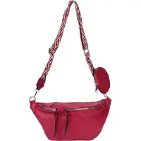 StyleBREAKER Umhängetasche "Halbmond Crossbody Bag Set 3-Teilig"