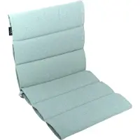 DiscountDeal24 LILENO HOME Gartenstuhl Auflagen als [1er Set - Niedriglehner] in Petrol - bequeme Liegen als Sitzauflagen für Gartenmöbel - Stuhlkissen für Gartenstühle und Klappstühle