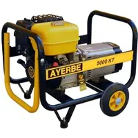 MAESTRO FERRETERO Benzin Stromerzeuger 4200 W Modell 5000 KIOTSU MN mit Kiotsu KT270B Motor 9 HP