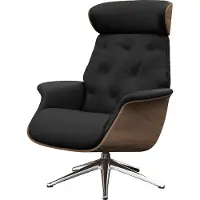 Home24 Relaxsessel - Echtleder