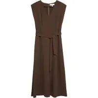 Comma Dresses Brown Größe: 40 | Midikleider Outlet | Damen | Braun