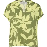 s.Oliver T-shirts Dark Green Größe: 40 | Blusen Outlet | Damen | Grün