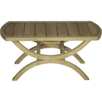 Amazonas Gartentisch Tavolino - braun; AZ-2030920
