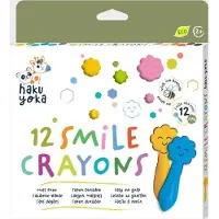 Avenir - Smile Crayons - 12 Colours (59CP223081)