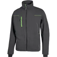 U Power Pluton Jacke Grau M Mann Grau M