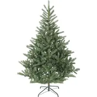 HOMCOM Weihnachtsbaum künstlich 180 cm Christbaum mit dichten Zweigen Grün