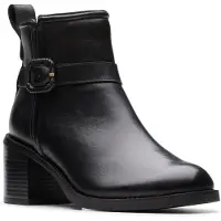 Clarks Stiefeletten Chamberly Trim 26178833 Schwarz