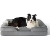 Novzep Hundebett für Herbst und Winter, Warm, Wasserfest und Abnehmbar – Bequeme Hundesofa-Matte für alle Jahreszeiten, Komfort für Ihr Haustier