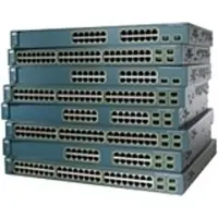Cisco Catalyst 3560-48TS-E, L2, gemanaged, 52, 48, 52, 100Base-TX, 10Base-T, 12000 Eintragungen, 10/100 Mbps