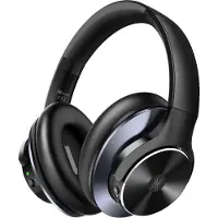 OneOdio Noise Cancelling Kopfhörer, Bluetooth Kopfhörer Over Ear [2020 Neuestes Modell] Headphones 40 Std. Spielzeit Mikrofon CVC 8.0 Typ-C Schnellladen Faltbar für Smartphones iOS Android TV