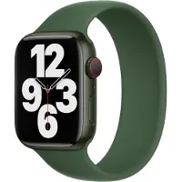 Apple Silikon Solo Loop für Watch | 44/45/46/49 mm - Größe 11 - Clover