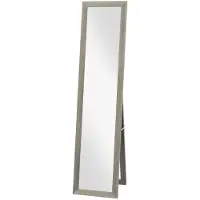 Xkiss Standspiegel, Bodenspiegel Wandspiegel,Wandbefestigung,37 cm x 40 cm x 155 cm