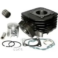 Untimero 50 Zylinder KIT 40mm KOLBEN Nadel Lager Set für Peugeot SPEEDFIGHT 2 II Trekker Zylinderkit Zylinderkit Zylinderkit