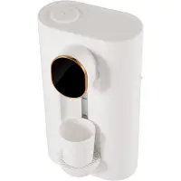 Welikera Automatischer Mundspülspender Wandmontage – Sensor Mundspüler mit LED-Display, kontaktloser Spender mit 3 Dosierstufen