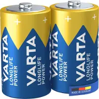 Varta Longlife Power D Blister 2 4920121422 16500mAh 2 Stück Packung mit 6 Stück