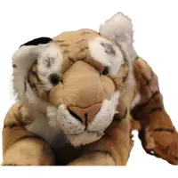 Wild republic - 85080 - Natural Poses, Tiger, Plüsch, liegend, 60cm