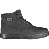 Carrera SCHWARZE HERRENSTIEFSCHUHE : Farbe - Schwarz, Größe - 43 Größe: 43 Farbe: Schwarz Größe: 43