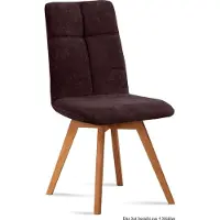 58 aufm Kessel Esszimmerstuhl (4er-Set) Dimut 47x92x60 Eiche geölt/Espresso
