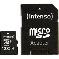 Intenso Microsdxc 128gb Class 10 Uhs-i U1 Performance Speicherkarte