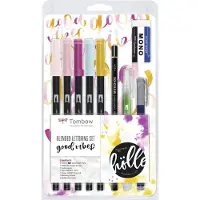 Tombow Blended lettering set Tombow Good Vibes