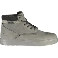 Carrera -GRAUER HERREN-STIEFSCHUH : Farbe - Grau, Größe - 44 Größe: 44 Farbe: Grau Größe: 44