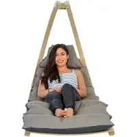 Amazonas Swing Lounger Anthracite AZ-2020400 (anthrazit/taupe)
