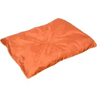 4myBaby GmbH Best For Pets Orthopädisches Hundebett 69x55cm Orange mit Qualität Kiss VISCO