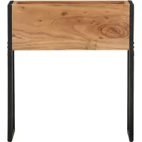vidaXL Pflanzkübel 60x20x68 cm Massivholz Akazie