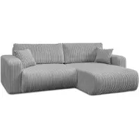Lookway Ecksofa MOVE mit Schlaffunktion und Bettkasten Tilia 86