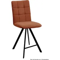 58 aufm Kessel Thekenstuhl drehbar (4er-Set) Destiny 47x108x60 Schwarz/Cognac