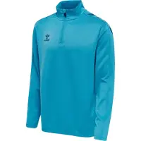 Hummel Sweatshirt mit halbem Reißverschluss Core XK