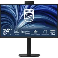 Philips 3000 series 24B2U3301H/00, 60,5 cm (23.8"), 1920 x 1080 Pixel, Full HD, LCD, 4 ms, Schwarz