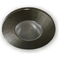 C-Light Kompakter 230V Mini LED Stern Spot alu gebürstet 3W warmweiss