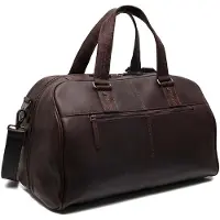 The Chesterfield Brand Volenza Wochenendtasche - 35 Liter - mit abnehmbarem Schulterriemen - 28x46x27 cm - braun