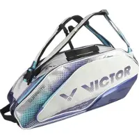 Victorio & Lucchino Sporttasche 202501 für Herren, Blau Weiß, 76 cm lang, 26 cm breit, 31 cm hoch