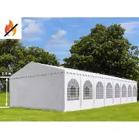 Pártystany-Jičín s.r.o. Partyzelt 8x16 Professional Plus - Weiß
