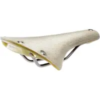 Brooks Herren Fahrradsattel Cambium C19 Organic Light Natur